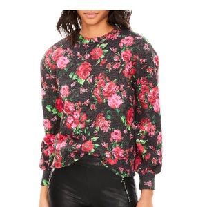 Generation Love Fiona Floral Print Sweatshirt